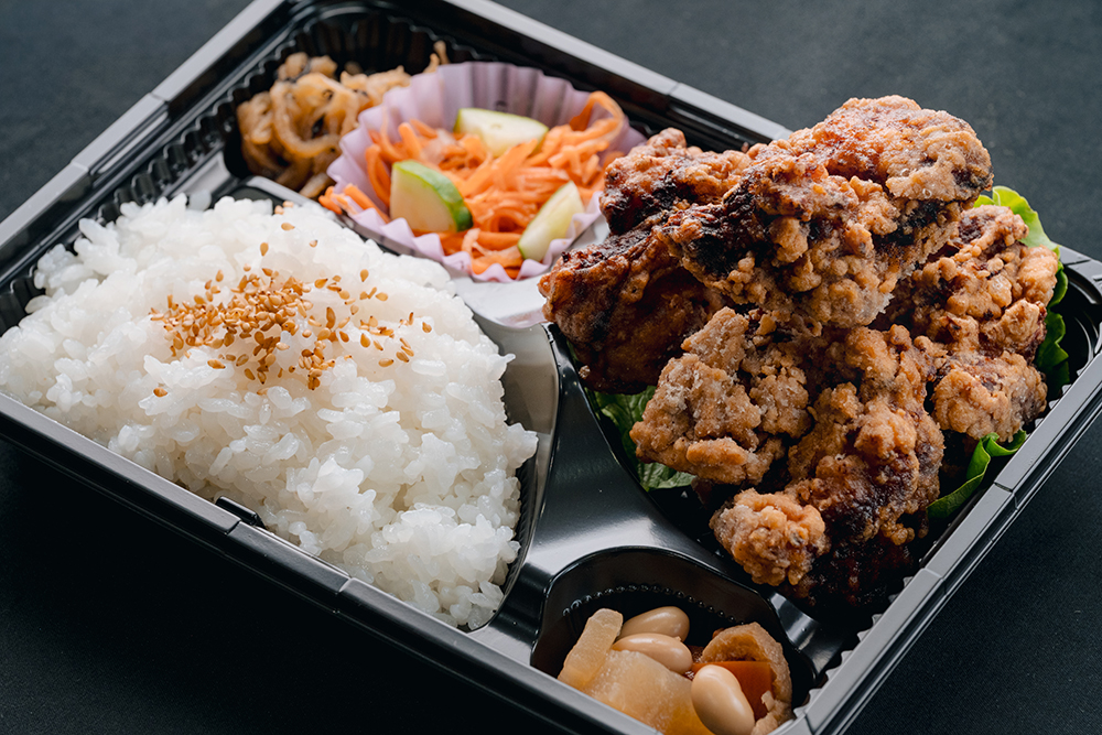 から揚げ弁当