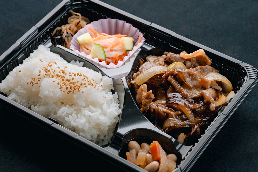 豚生姜焼き弁当
