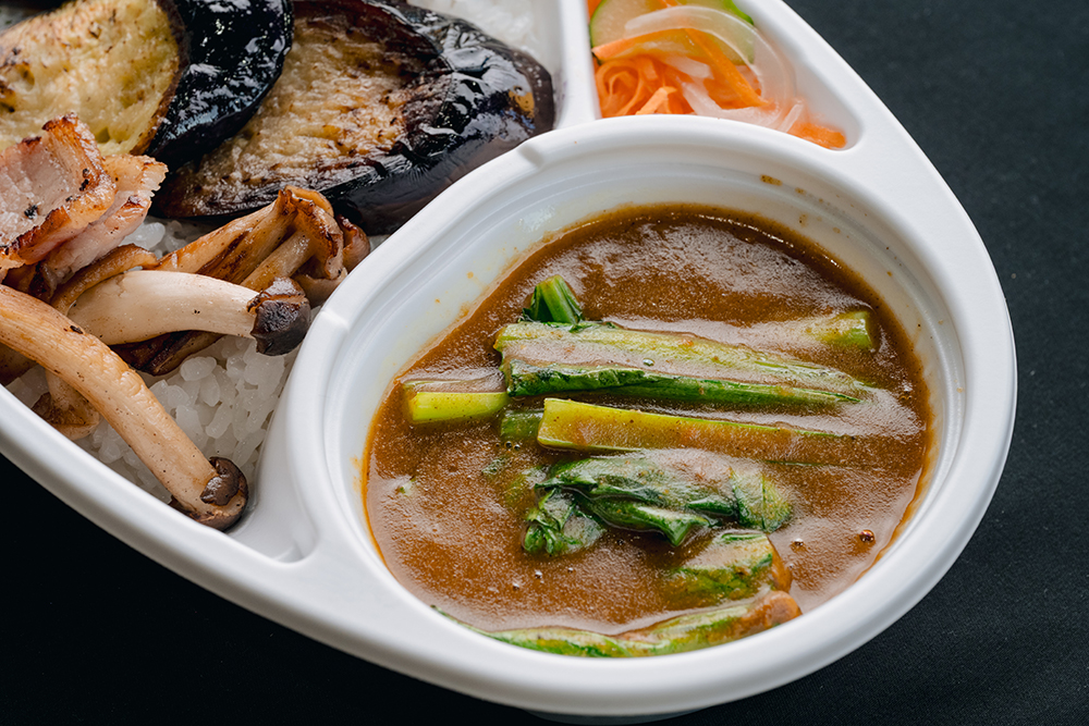 季節の野菜カレー