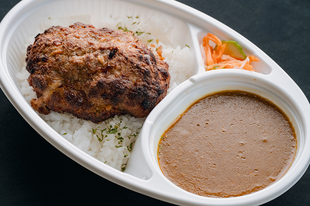 ハンバーグカレー