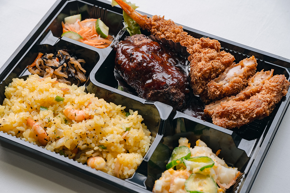 洋食スペシャル弁当