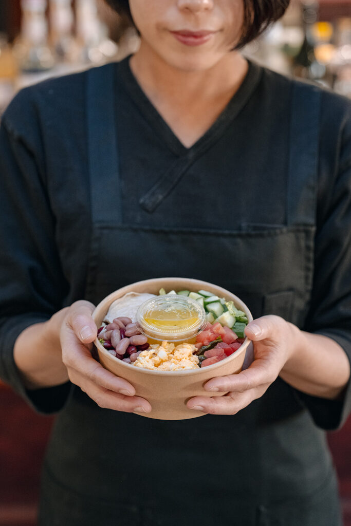 あなたに食べてほしい舶来亭のサラダ