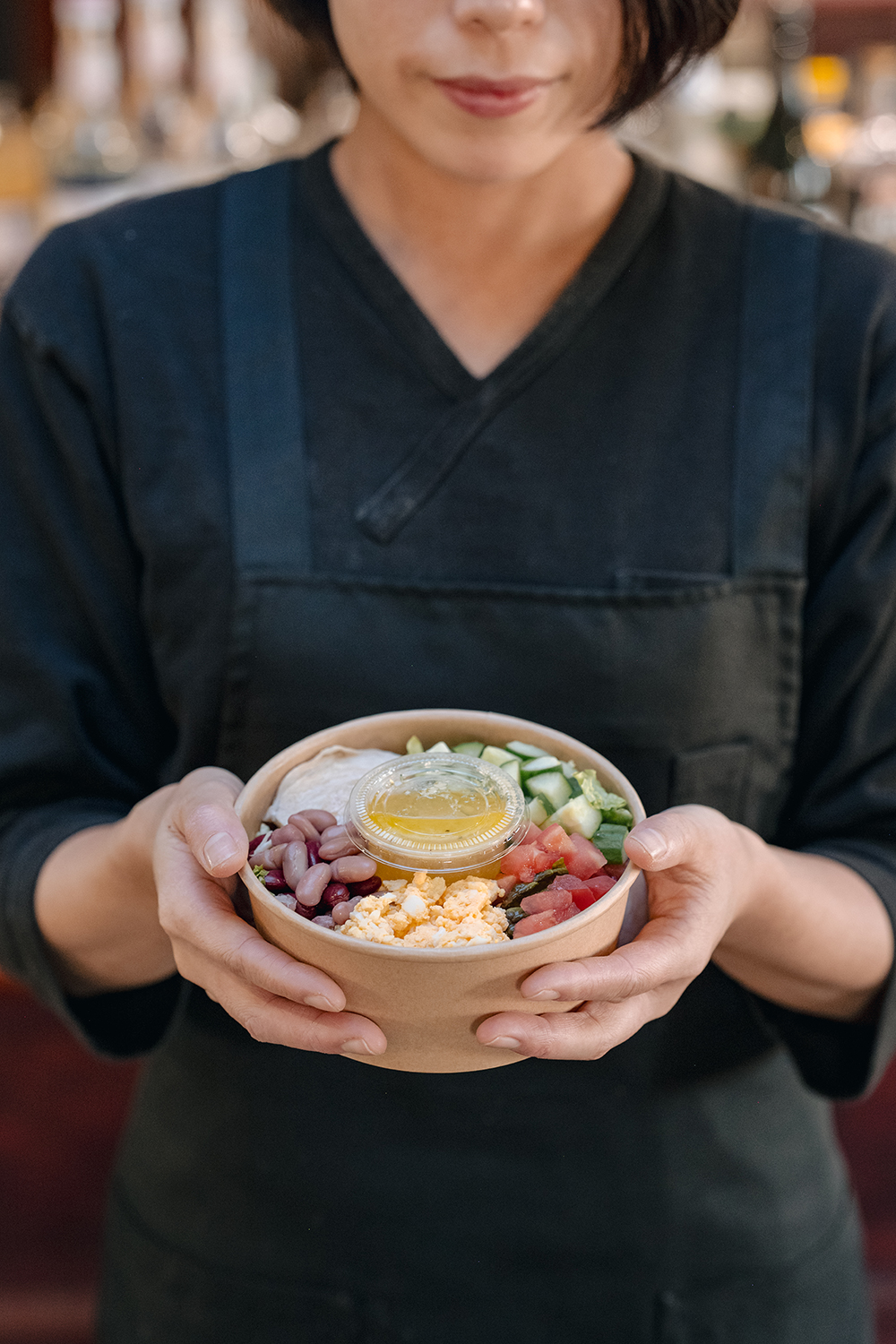 あなたに食べてほしい舶来亭のサラダ