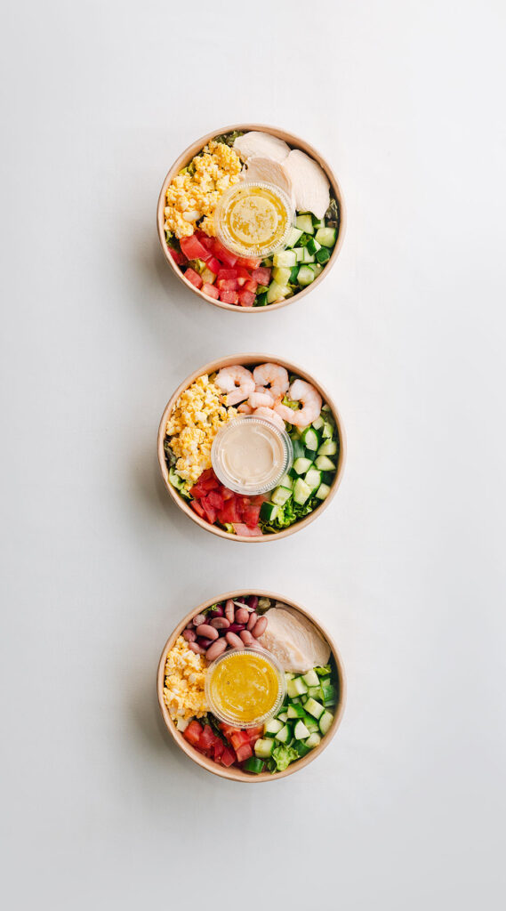 選べる、満たせる。舶来亭のごちそうサラダ。